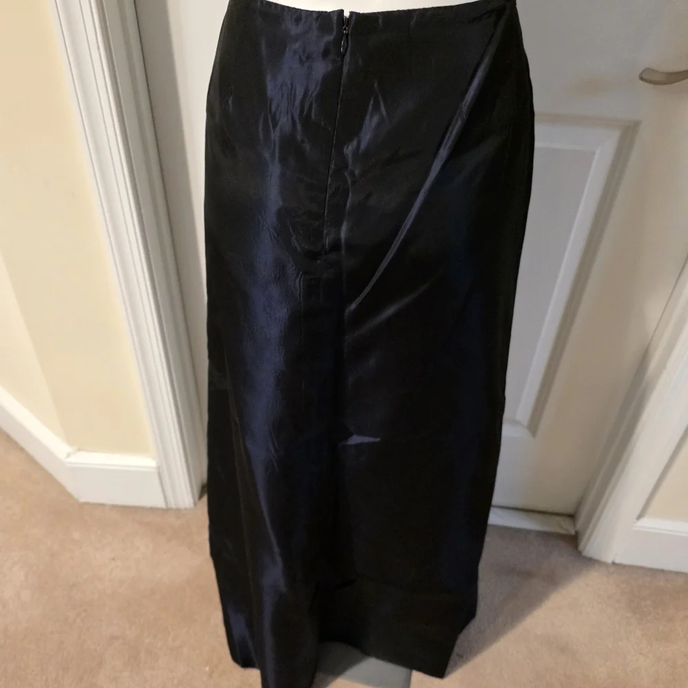 Vera Wang Formal Silk Skirt Set Size Small
